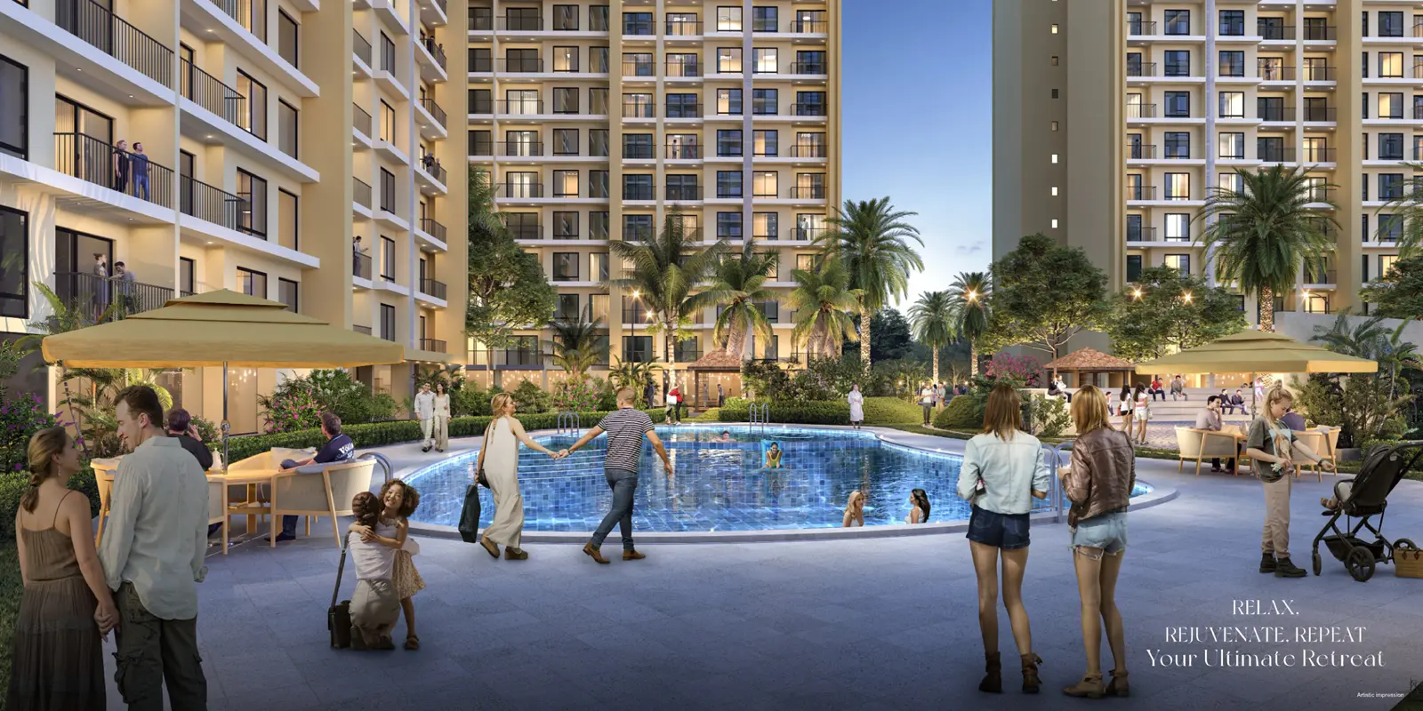 Amenities Pool